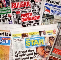 Image result for newspapers philippines